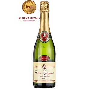 Rượu Vang Pierre Larousse Chardonnay Brut