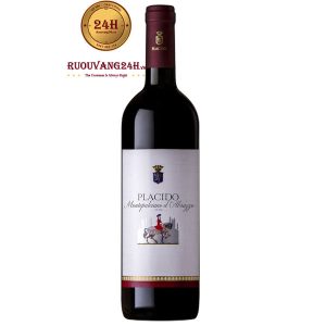Rượu Vang Placido Montepulciano d'Abruzzo