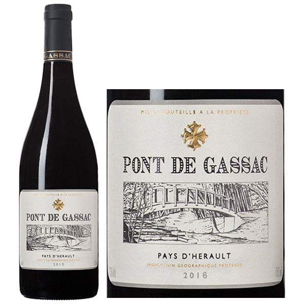 Rượu Vang Pont De Gassac IGP Pays D'Herault