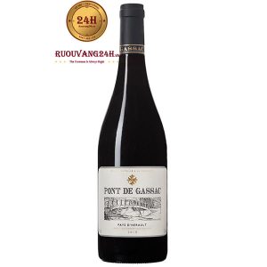 Rượu Vang Pont De Gassac IGP Pays D'Herault