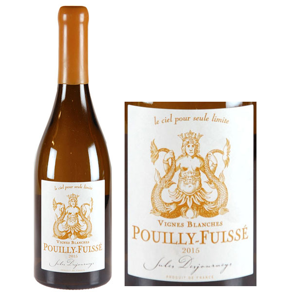 Rượu Vang Pouilly Fuisse Jules Desjourneys