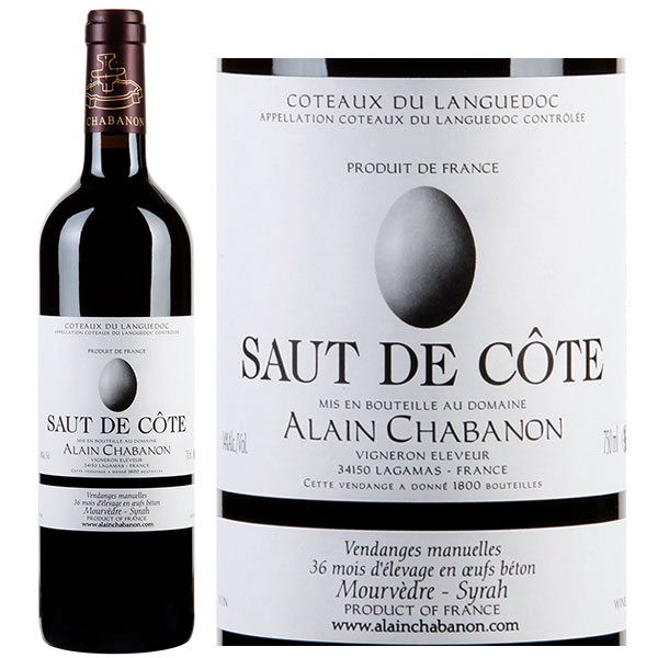 Rượu Vang Saut De Cote Alain Chabanon