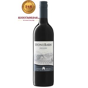 Rượu Vang Stone Barn Zinfandel California