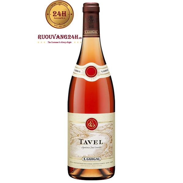 Rượu Vang Tavel Guigal Rose