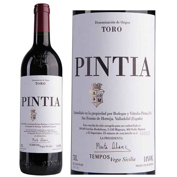 Rượu Vang Tempos Vega Sicilia Pintia Toro