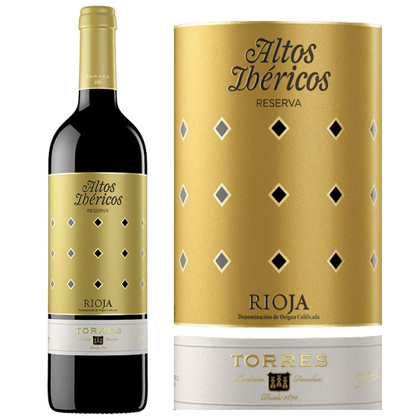 Rượu Vang Torres Altos Ibericos Reserva Rioja