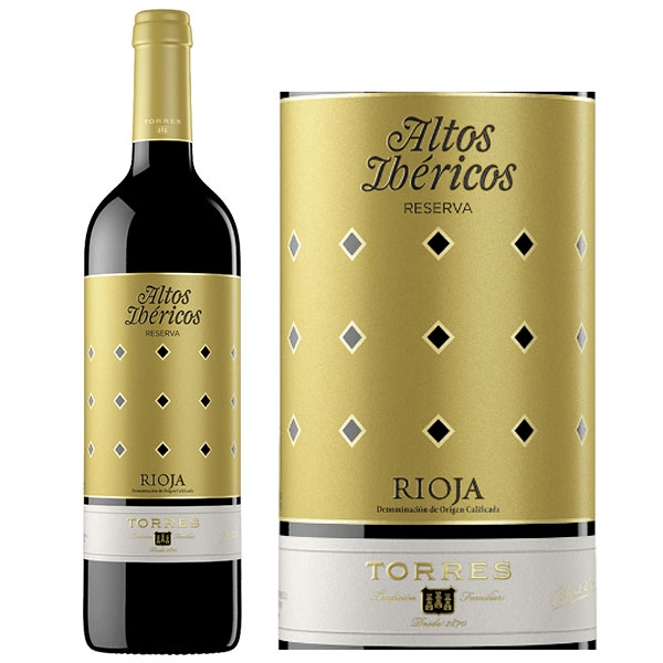 Rượu Vang Torres Altos Ibericos White