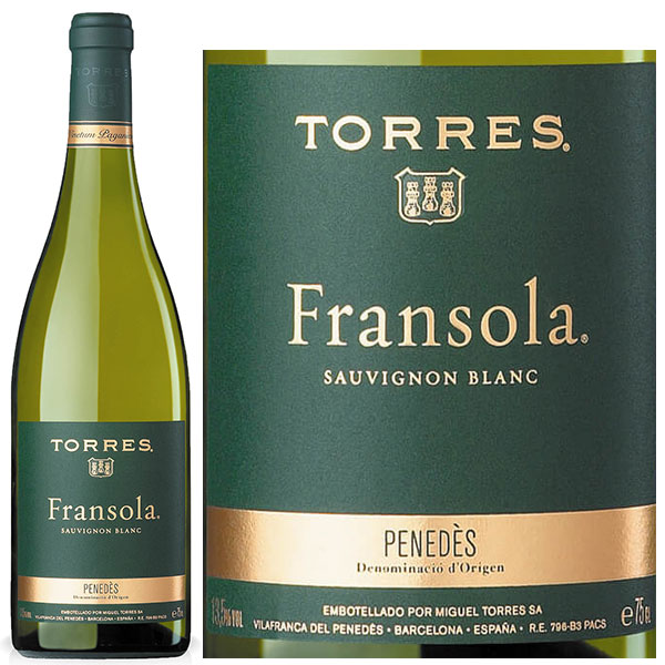Rượu Vang Torres Fransola Sauvignon Blanc