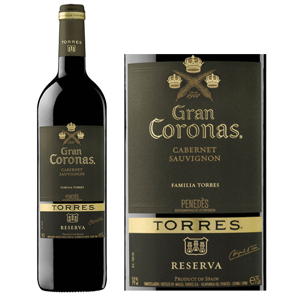 Rượu Vang Torres Gran Coronas Penedes
