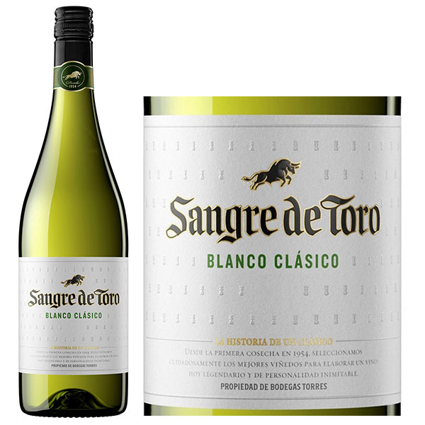 Rượu Vang Torres Sangre De Toro Blanco Clasico