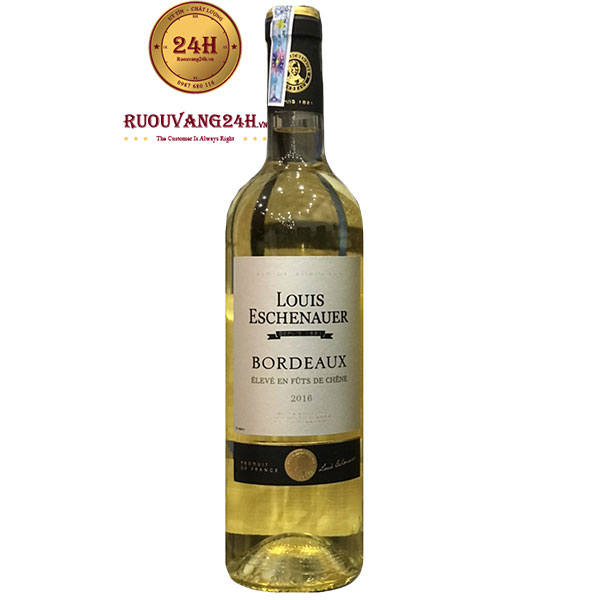 Rượu Vang Trắng Louis Eschenauer Bordeaux
