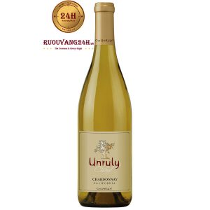 Rượu Vang Trắng Unruly Chardonnay California