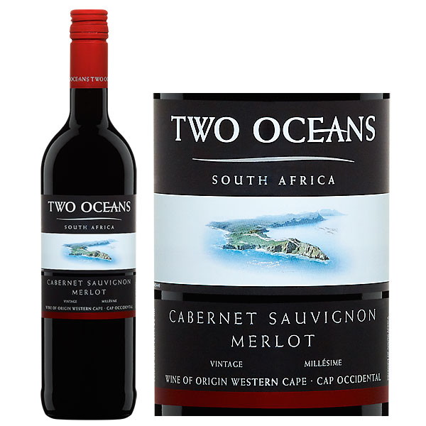 Rượu Vang Two Oceans Cabernet Sauvignon Merlot