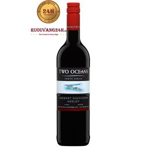 Rượu Vang Two Oceans Cabernet Sauvignon Merlot