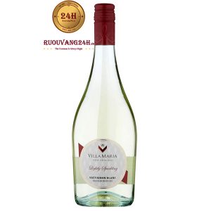 Rượu Vang Villa Maria Lightly Sparkling Sauvignon Blanc