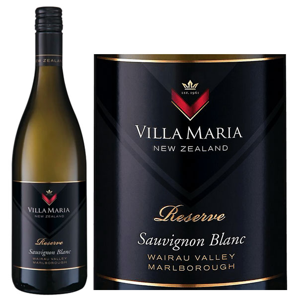 Rượu Vang Villa Maria Reserve Sauvignon Blanc