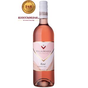 Rượu Vang Villa Maria Rose Hawkes Bay Private Bin