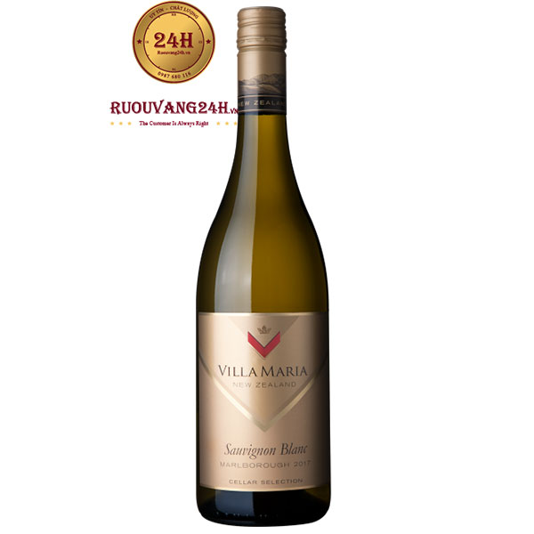 Rượu Vang Villa Maria Sauvignon Blanc Marlborough Cellar Selection