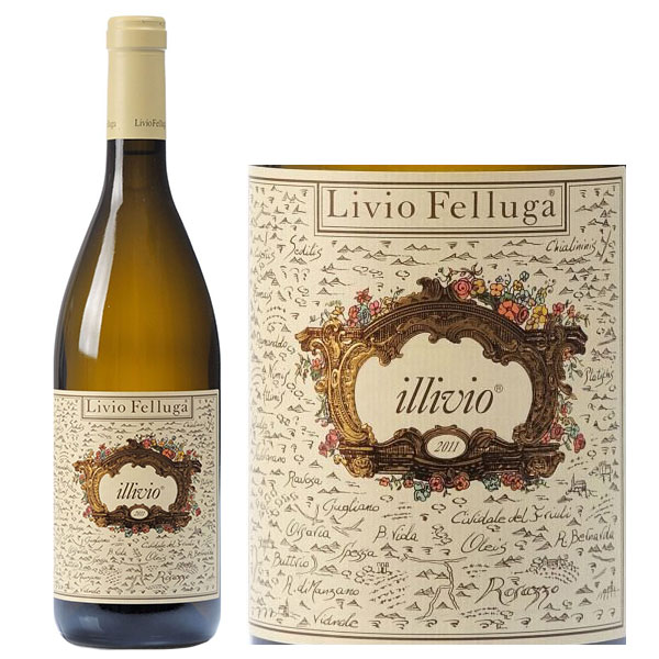 Rượu Vang Ý Livio Felluga illivio