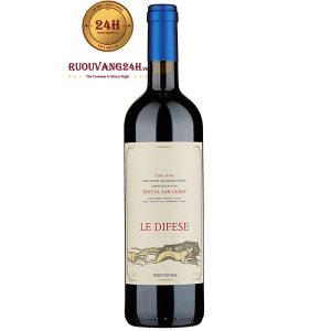 Rượu Vang Ý Tenuta San Guido Le Difese
