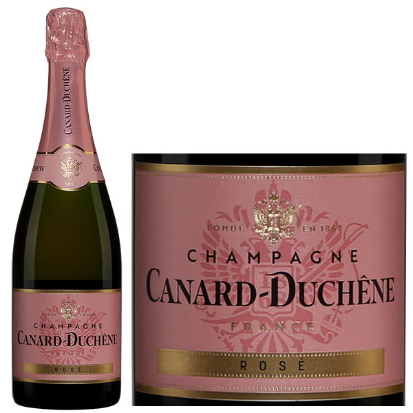 Rượu Champagne Canard Duchene Brut Rose