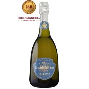 Rượu Champagne Canard Duchene Charles VII Blanc
