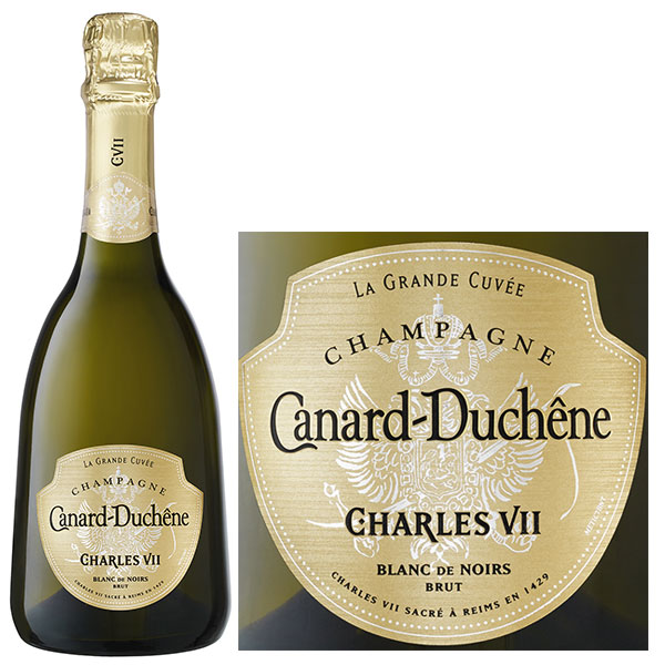 Rượu Champagne Canard Duchene Charles VII Blanc De Noirs
