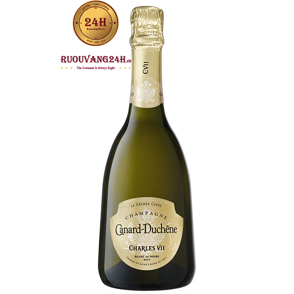 Rượu Champagne Canard Duchene Charles VII Blanc De Noirs