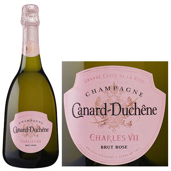 Rượu Champagne Canard Duchene Charles VII Brut Rose