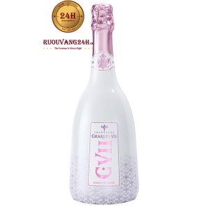 Rượu Champagne Canard Duchene Charles VII Smooth Rose