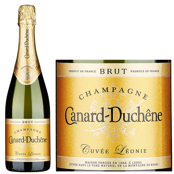 Rượu Champagne Canard Duchene Cuvee Leonie Brut