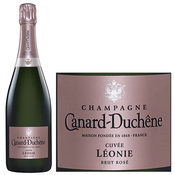 Rượu Champagne Canard Duchene Cuvee Leonie Brut Rose