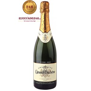 Rượu Champagne Canard Duchene Demi Sec