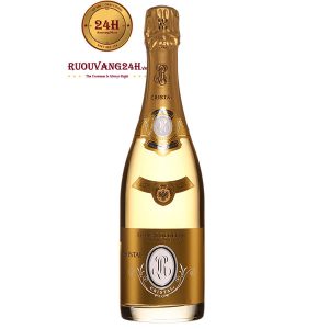 Rượu Champagne Louis Roederer Cristal