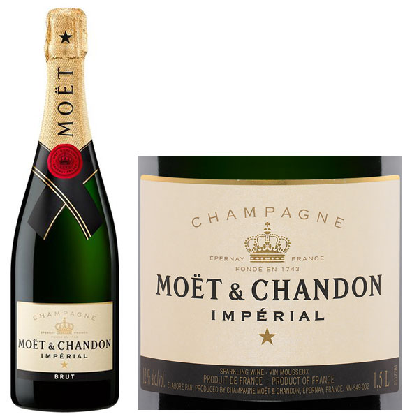 Rượu Champagne Moet & Chandon Imperial