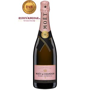 Rượu Champagne Moet & Chandon Rose Imperial