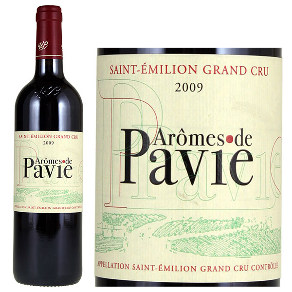 Rượu Vang Aromes De Pavie