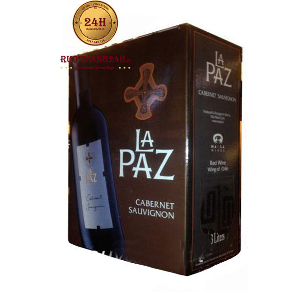 Rượu Vang Bịch La Paz Cabernet Sauvignon