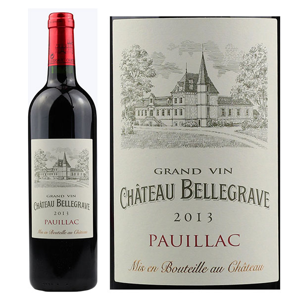 Rượu Vang Chateau Bellegrave
