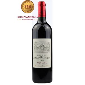 Rượu Vang Chateau Bellegrave