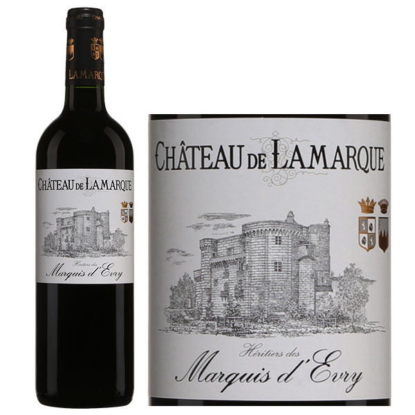 Rượu Vang Chateau De Lamarque