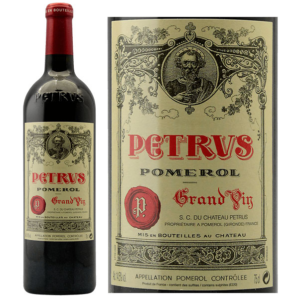 Rượu Vang Petrus Pomerol Grand Vin