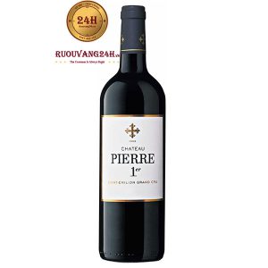Rượu Vang Chateau Pierre 1Er