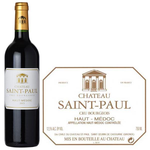 Rượu Vang Chateau Saint Paul