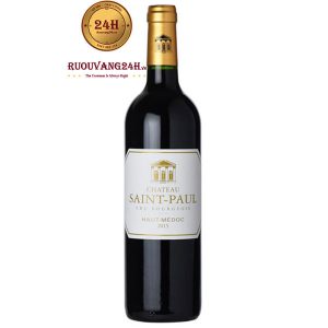 Rượu Vang Chateau Saint Paul