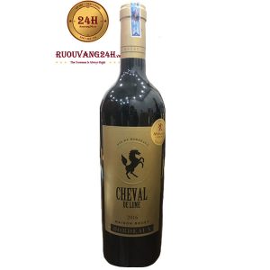Rượu Vang Cheval De Lune Maison Bouey Bordeaux