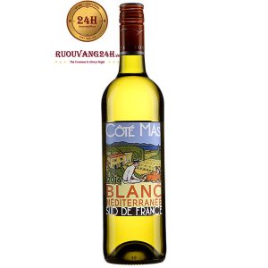 Rượu Vang Cote Mas Blanc Mediterranee