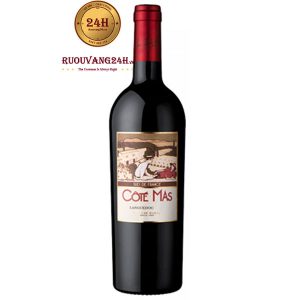 Rượu Vang Cote Mas Languedoc Rouge