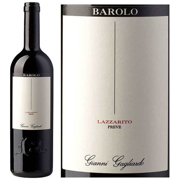 Rượu Vang Gianni Gagliardo Barolo Lazzarito Vigna Preve