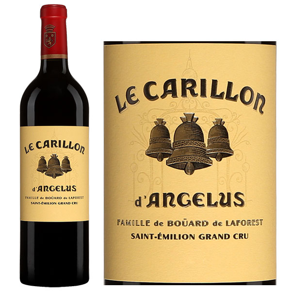 Rượu Vang Le Carillon D'angelus